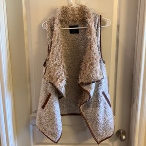 Faux Fur Vest
